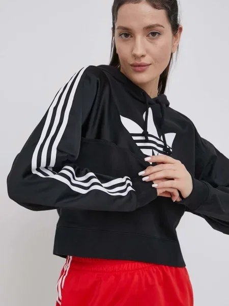 Adidas Originals μπλούζα μαύρο