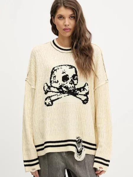 The Ragged Priest pulover light bej