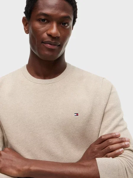 Свитер Tommy Hilfiger бежевый