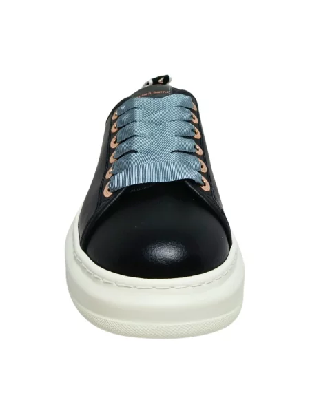 Sneakersy Alexander Smith czarne