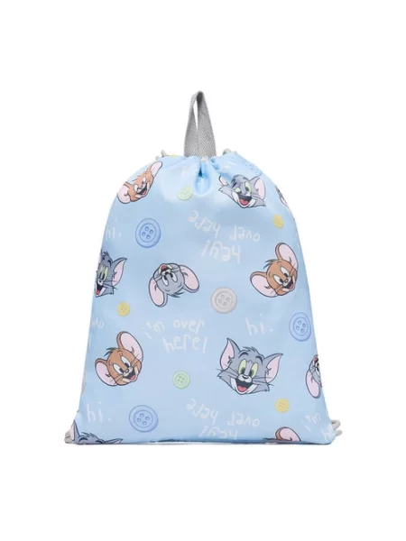 Torba dziecięca Tom & Jerry błękitna