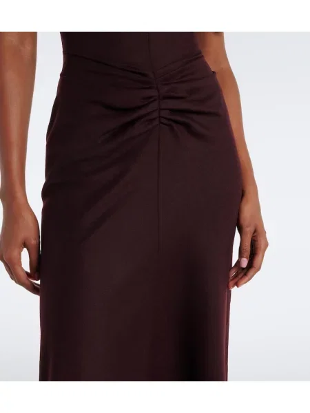 Rochie midi Victoria Beckham de lână
