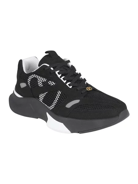 Sneakersy Valentino Garavani czarne