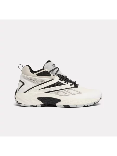 Reebok Zone Breaker buty do koszykówkiunisex WHITE/JET BLACK/GREY Size: białe
