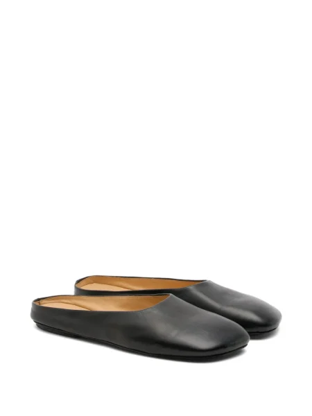 Papuci tip mules Marsell negru