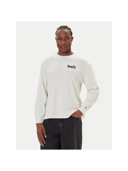 Levi's® Marškinėliai Authentic Écru