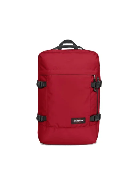 EASTPAK Rucsac Travelpack / negru roșu