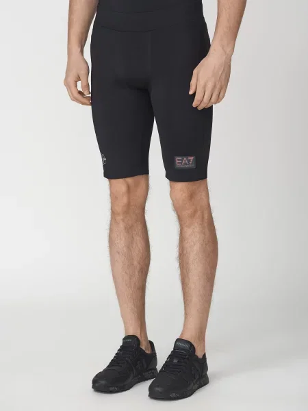 Шорты Ea7 Emporio Armani черные