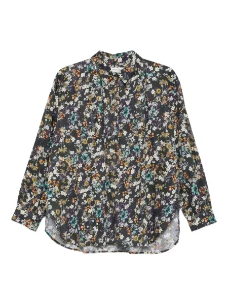 Cămașă Marc O'polo cu model floral negru