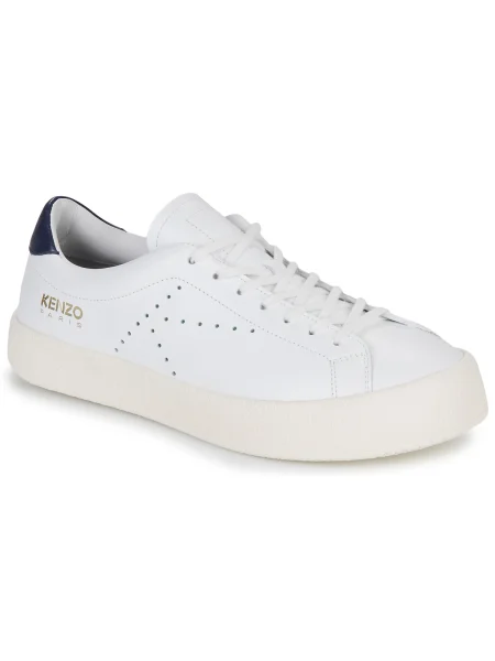 Sneakerși Kenzo cu șireturi din dantelă