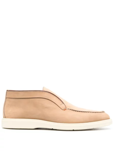 Botine Santoni din piele slip-on