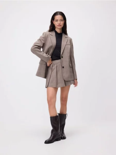 Картаті шорти Reserved