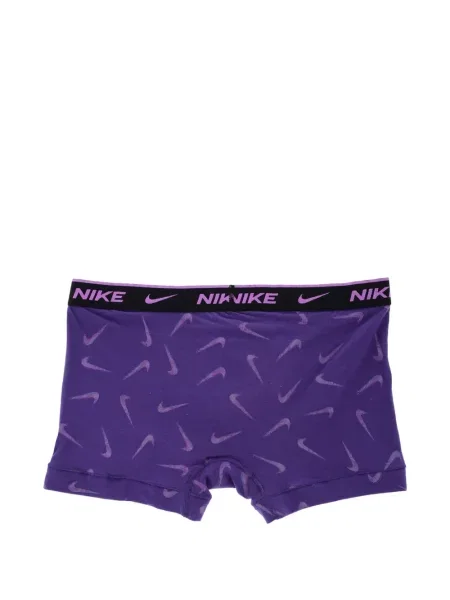 Scurt chiloți Nike cu imagine cu model floral negru