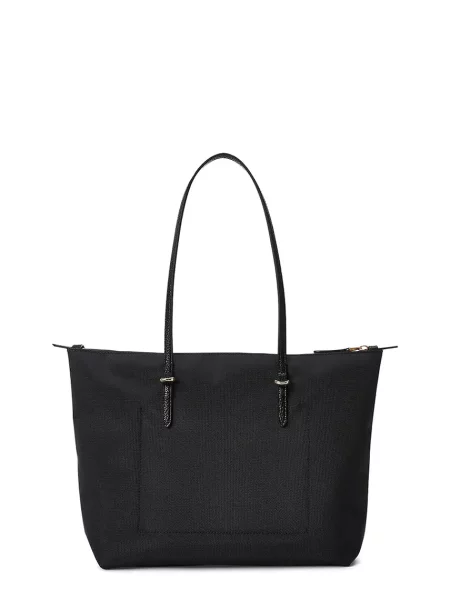 Lauren Ralph Lauren kabelka typu shopper dámska čierna