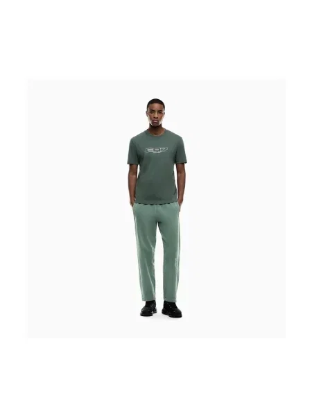 Tricou Emporio Armani verde