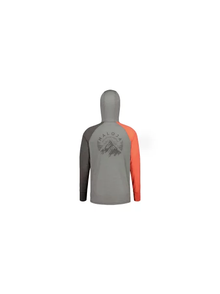 Maloja Zrodom Mężczyźni Bluzy i bluzy z kapturem Maloja Size: S szary