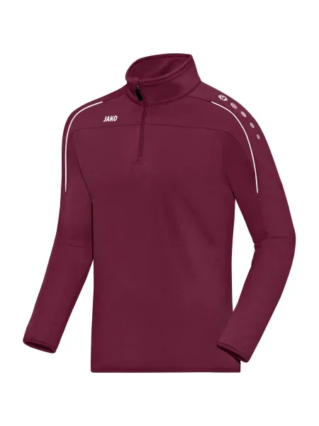 Bluza dziecięca zapinana na Jako Classico czerwona