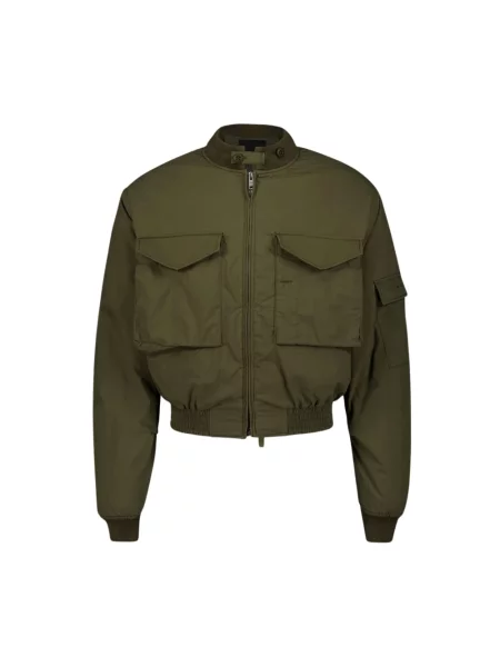 Kurtka bomber Givenchy zielony