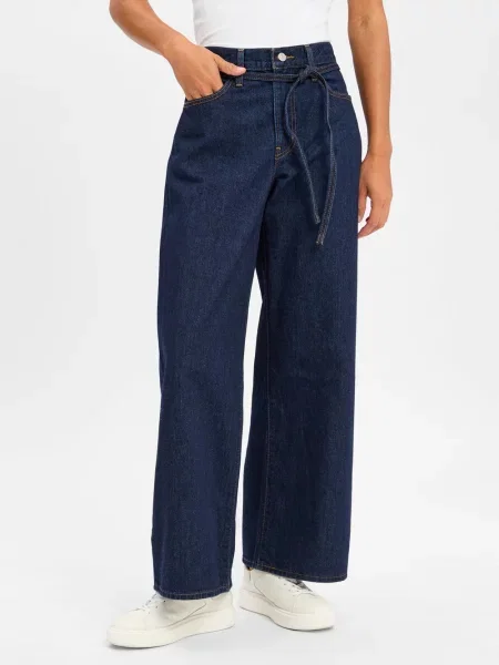 Levi's Dżinsy XL proste Kobiety niebieski
