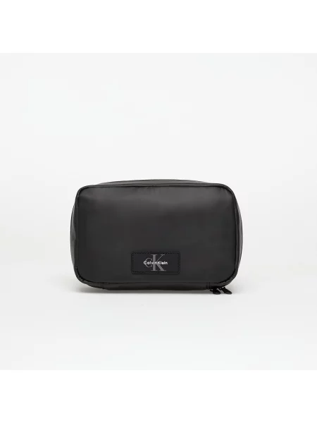 Козметична чанта Calvin Klein черно
