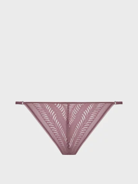 Стрінги Calvin Klein бордові