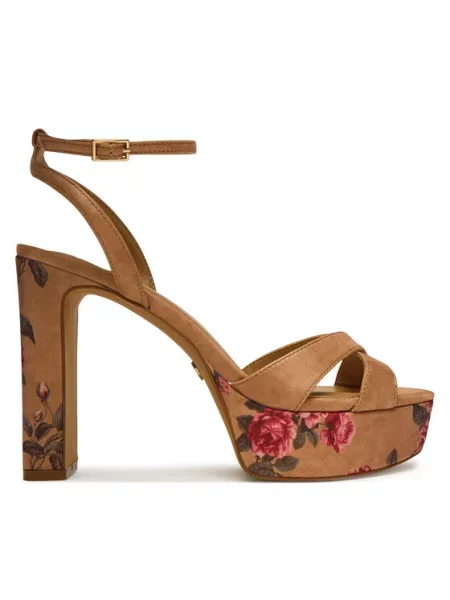 Сапоги Aldo бежевые