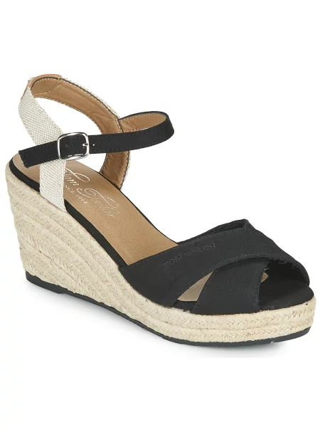 Sandale Tom Tailor crna