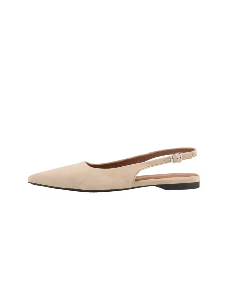 Vagabond Shoemakers balerini piele întoarsă HERMINE bej