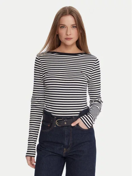 Tommy Hilfiger Palaidinė Tamsiai mėlyna