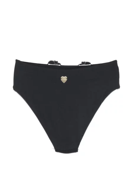 Bikini Twinset cu model floral negru
