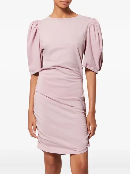 Rochie mini Isabel Marant de costum roz