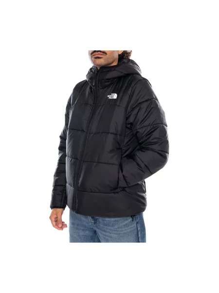 Kurtka The North Face z kapturem czarna