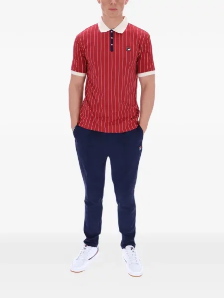 Tricou polo Fila roșu