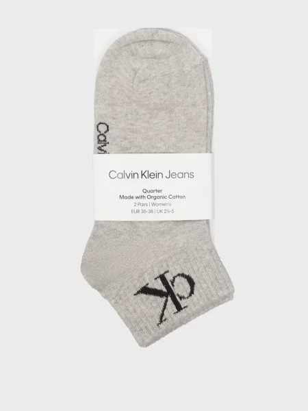 Носки Calvin Klein серые