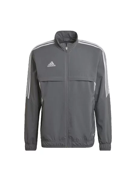 Kabát Adidas Sportswear szürke