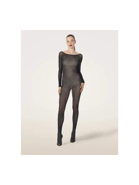 Kombinezon Wolford czarny