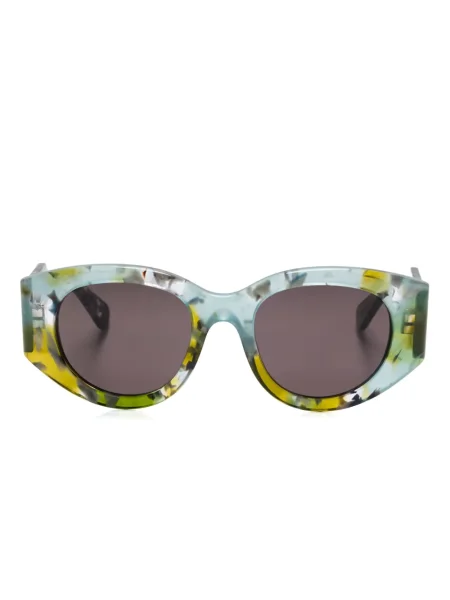 Ochelari de soare Chloé Eyewear verde