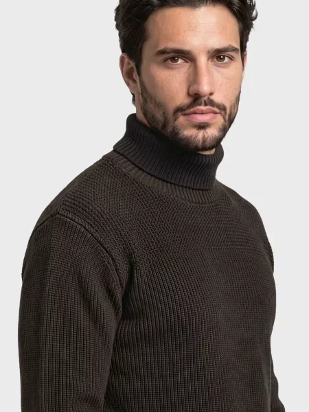 Водолазка G-star Raw для гольфа черная