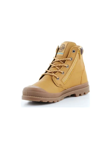 Pantofi copii Palladium portocaliu