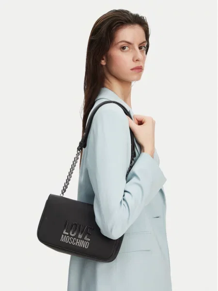 Torebka LOVE MOSCHINO czarna