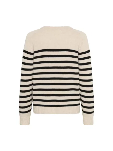 Sweter Part Two beżowy