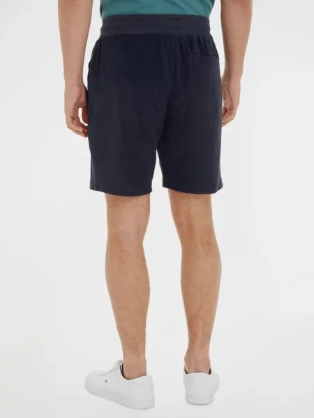 Tommy Hilfiger Pantaloni scurți Heavyweight Knits albastru