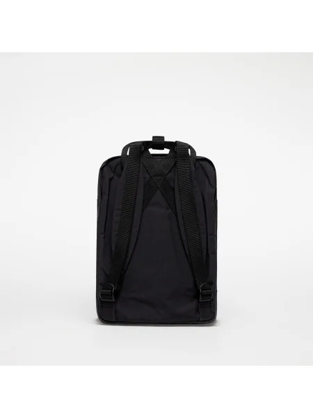 Batoh metský Fjällräven Kanken Laptop 13 l black čierna