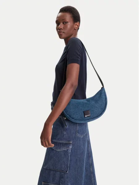 Karl Lagerfeld Jeans torebka niebieski