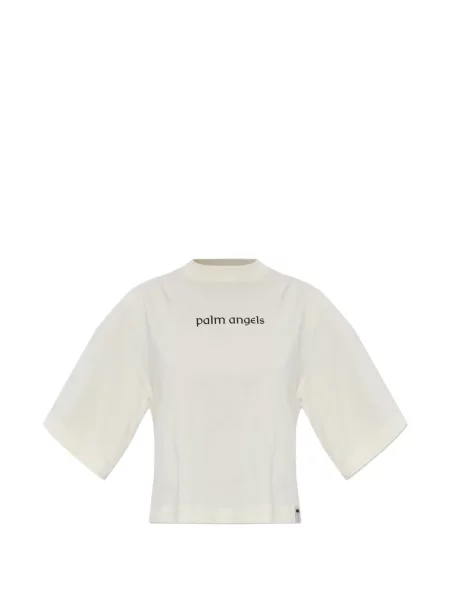 Decupat tricou Palm Angels cu imagine