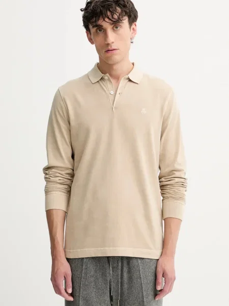 Marc O'Polo longsleeve beżowa