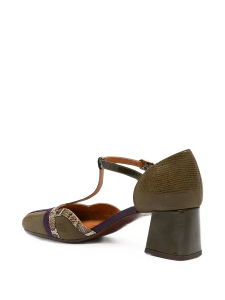 Pantofi cu toc Chie Mihara verde