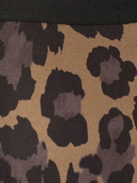 Leopardí boxerky Tom Ford s potiskem hnědé