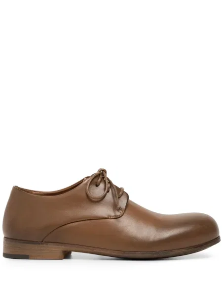 Pantofi derby Marsell din piele maro