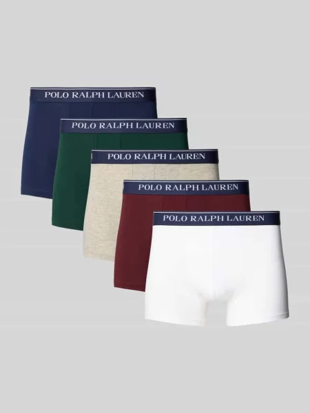 Majtki i obcisłe bokserki z mieszanki bawełny w Polo Ralph Lauren Underwear niebieski